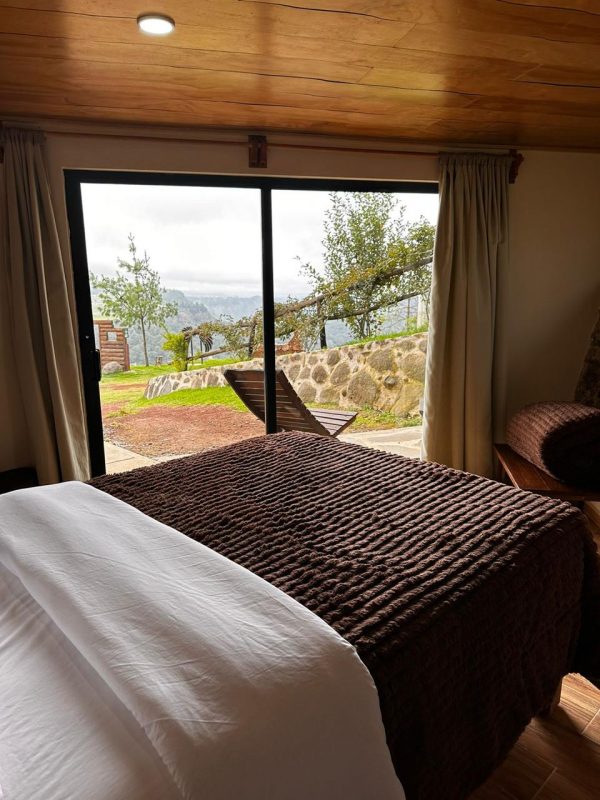 HABITACIÓN DE MONTAÑA EN ZONA DE GLAMPING